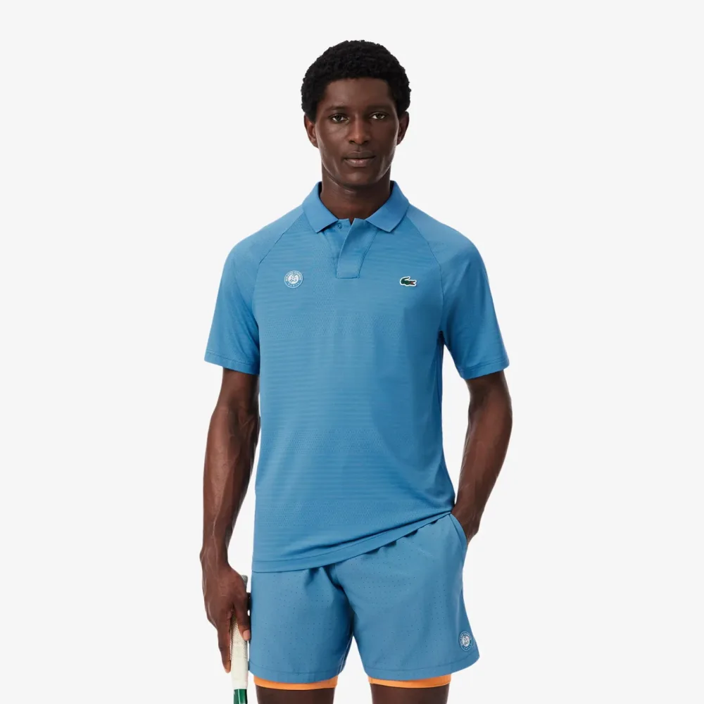 Lacoste Polo Herren - blaugrau