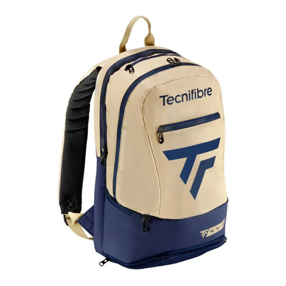 Tecnifibre Tour Endurance Tennisrucksack Beige, Herren, Größe: ONE SIZE