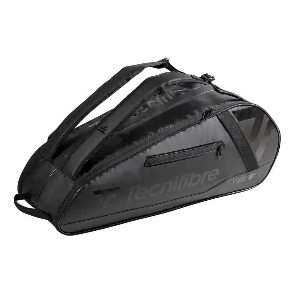 Tecnifibre Tour Endurance Ultrablack 6er Schlägertasche - schwarz