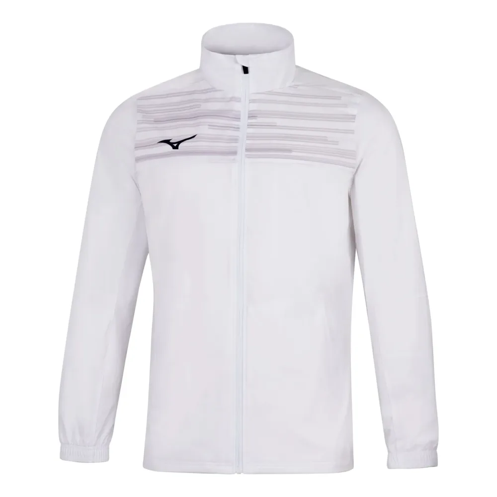 Mizuno Team Chiba Micro Trainingsjacke Herren - weiß