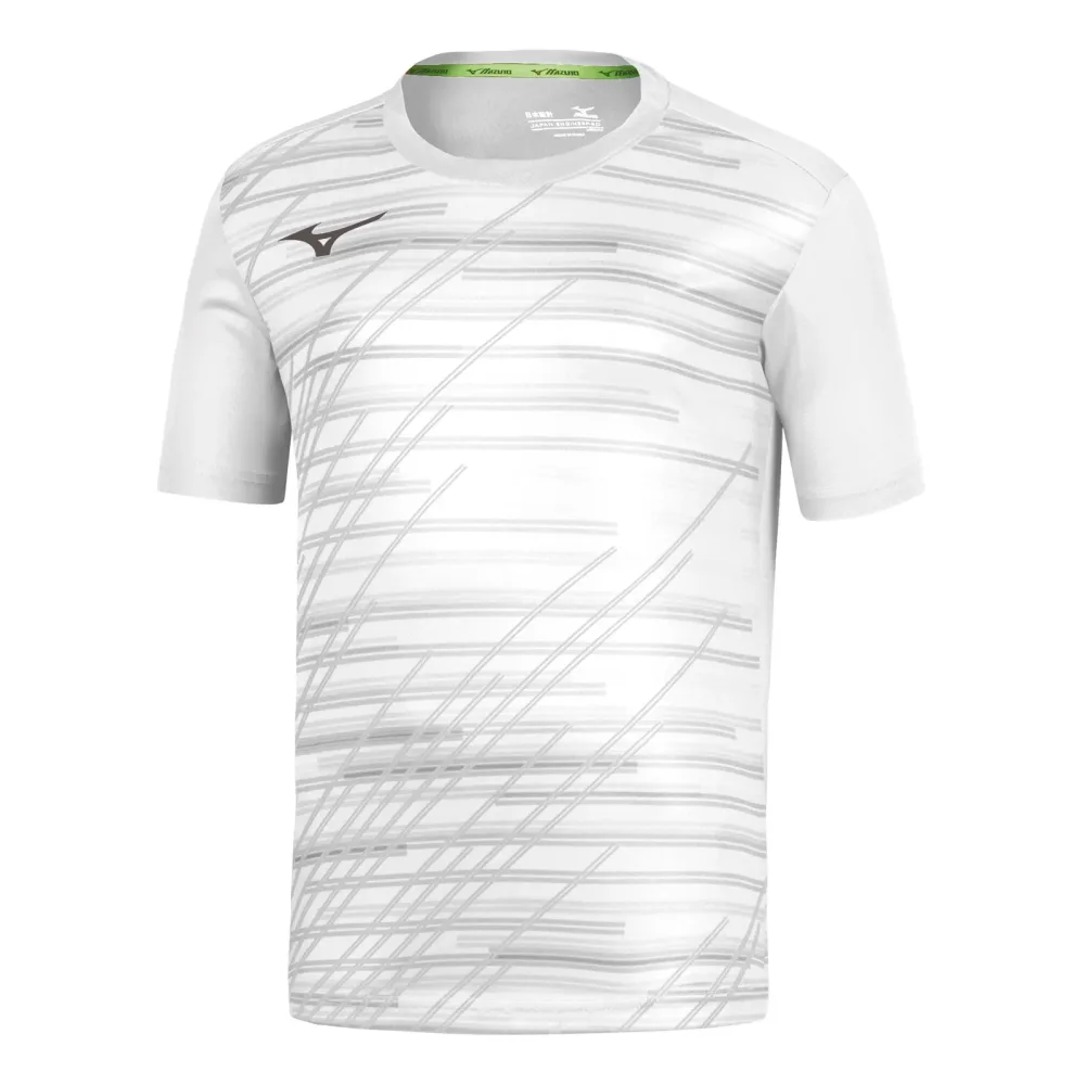 Mizuno Team Chiba T-Shirt Herren-weiß