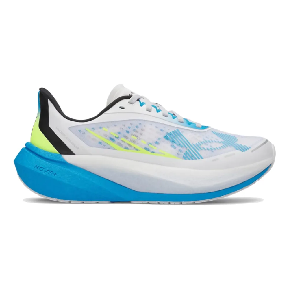 Under Armour Velociti Distance Neutralschuh Damen-weiß, blau