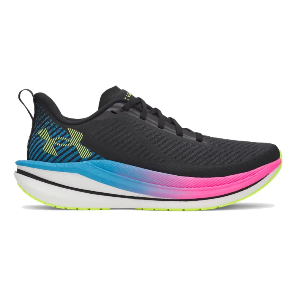 Under Armour Velociti SPD Neutralschuh Damen-schwarz, blau
