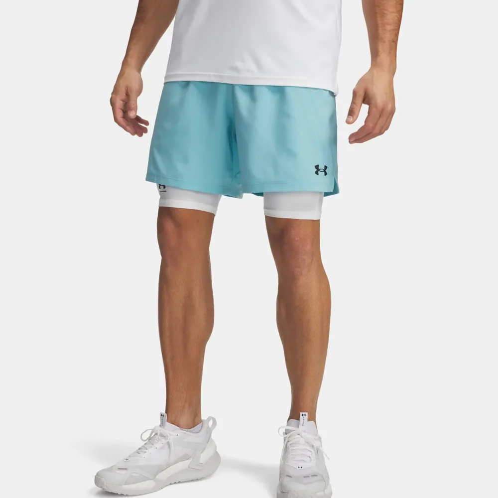 Under Armour Vanish Woven 2.0 6in Shorts Herren - blau