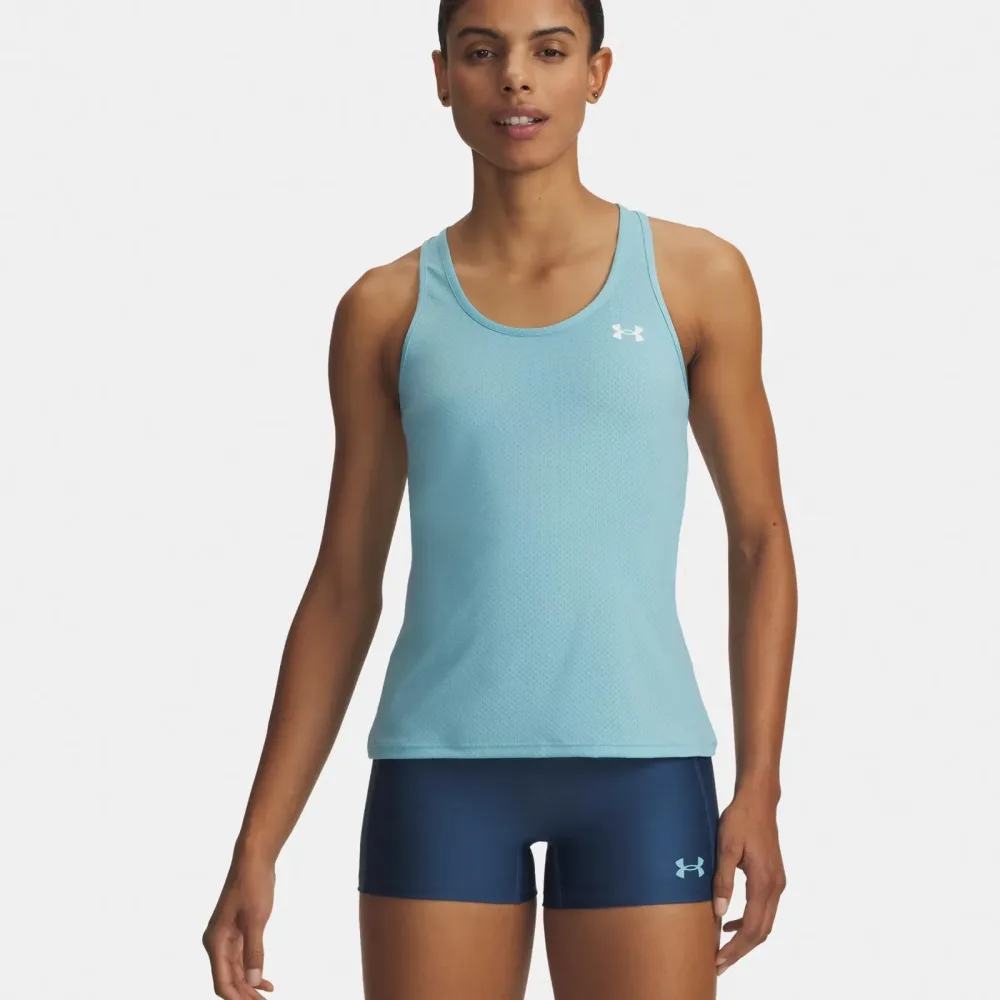 Under Armour Tech Mesh Racer Tank - Top Damen blau, weiß