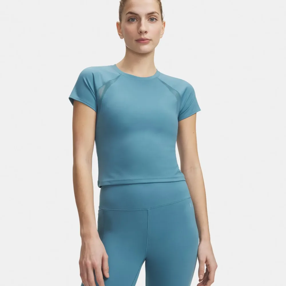 Under Armour Motion Mesh T - Shirt Damen blau