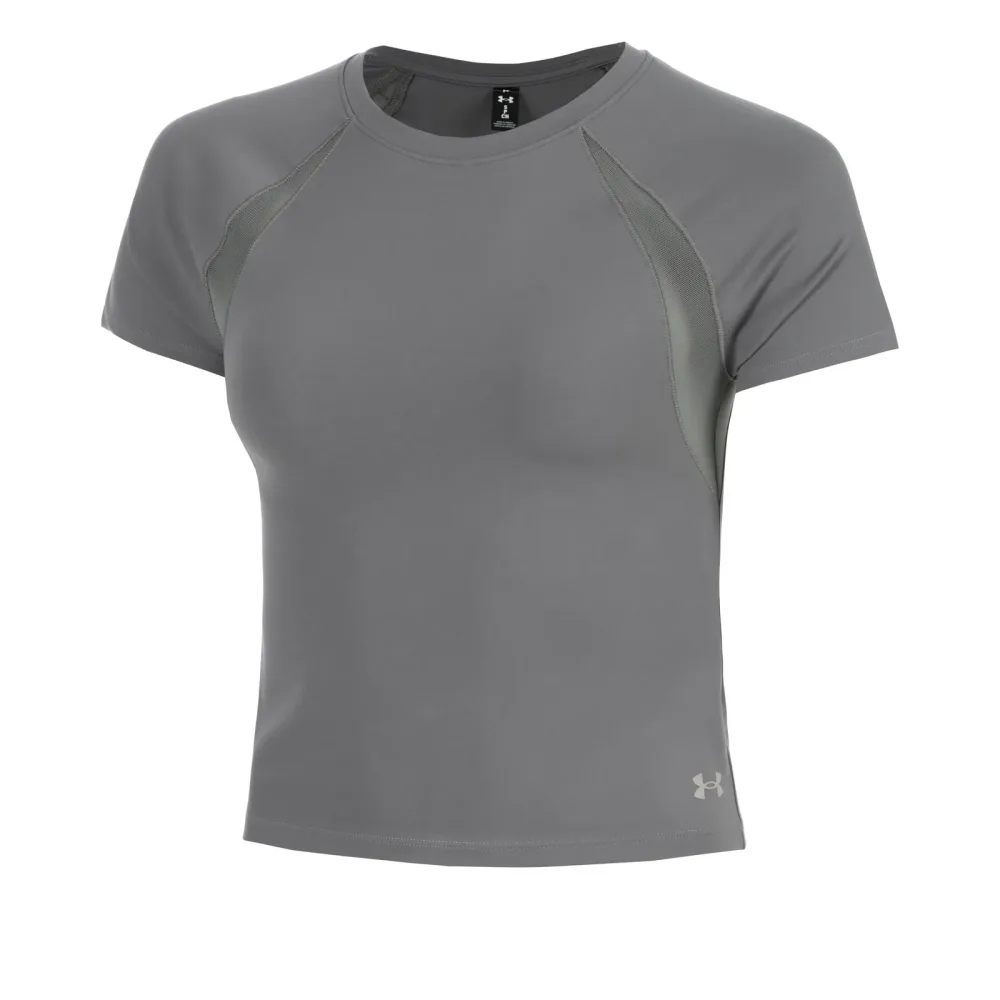 Under Armour Motion Mesh T - Shirt Damen grün, grau