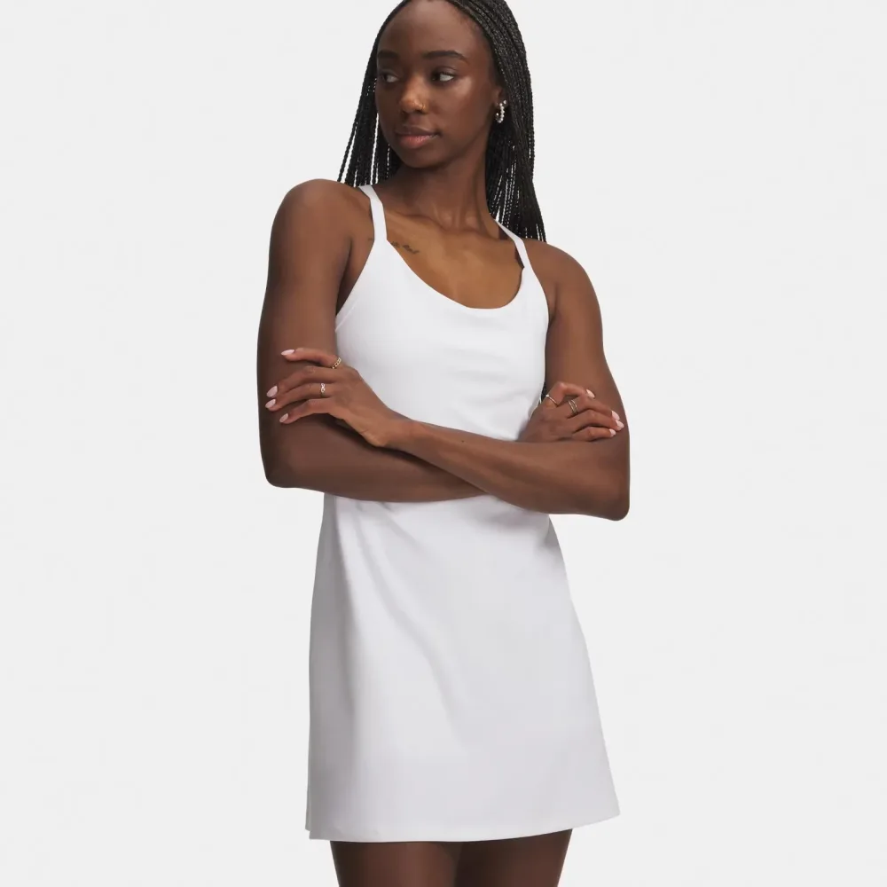 Under Armour Motion Kleid Damen - weiß, grau