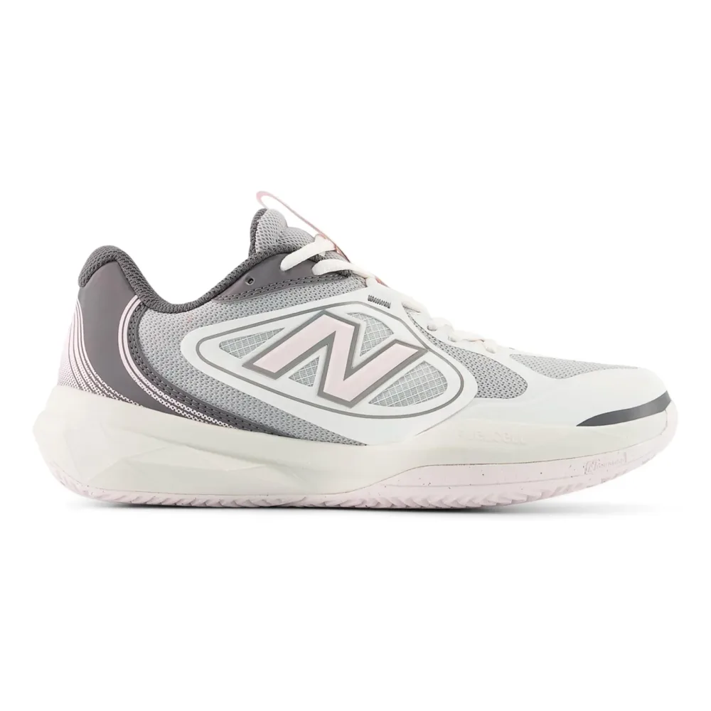 New Balance FuelCell 796v5 Sandplatzschuh Damen - weiß, rosa