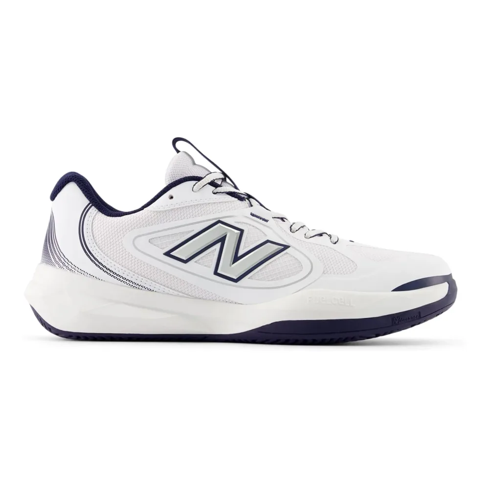 New Balance M 796 v5 Clay/Padel Tennisschuhe Herren, weiss, Grösse: 45