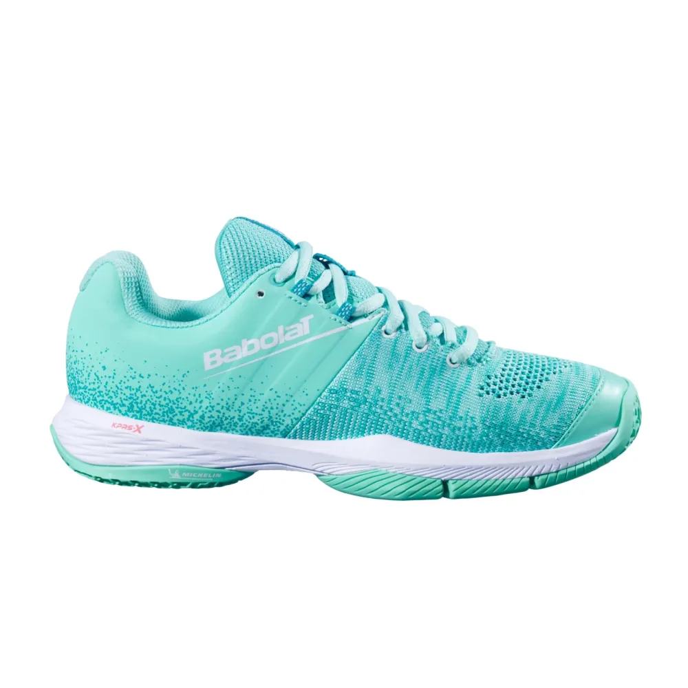 Babolat Sensa PADL Padelschuh Damen - türkis, weiß