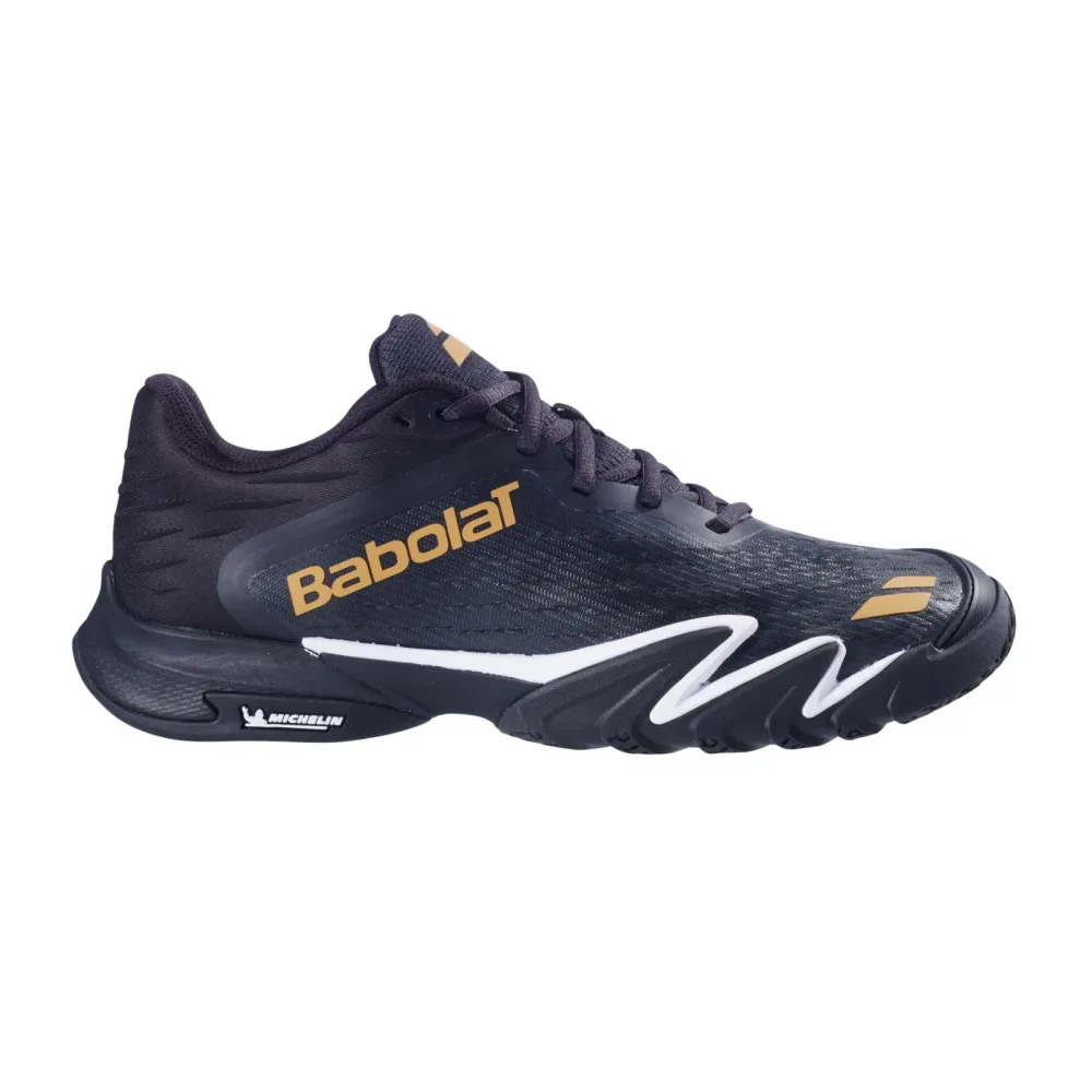Babolat Premura 3 PADL Padelschuh Herren - schwarz, gold