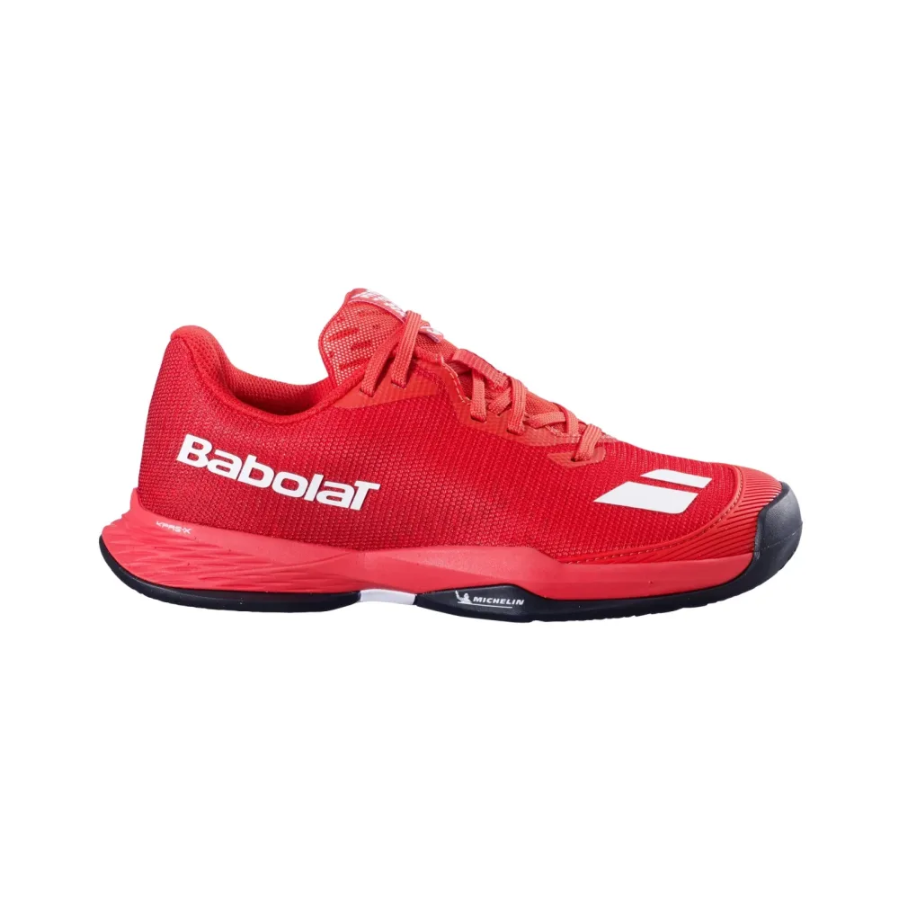 Babolat Jet Mach 3 Sandplatzschuh Kinder