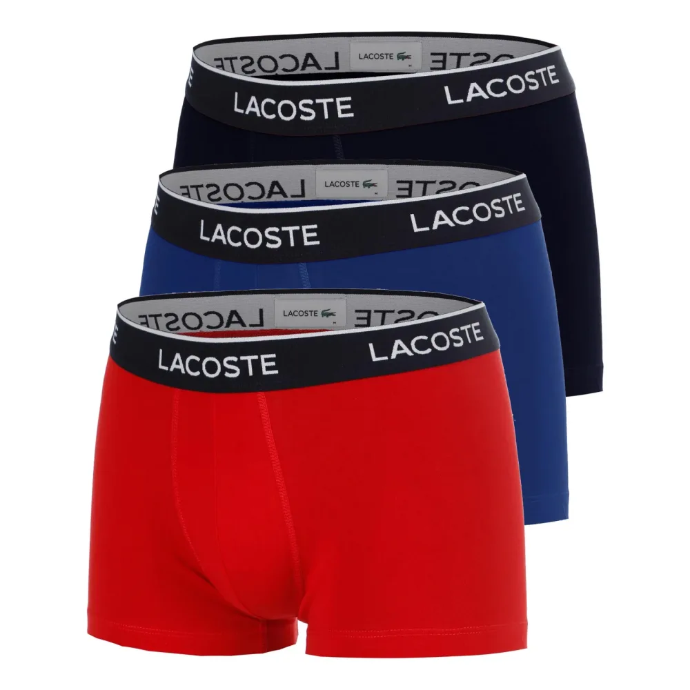 Lacoste - Triopack, Pantys, für Herren, Blau, Größe L
