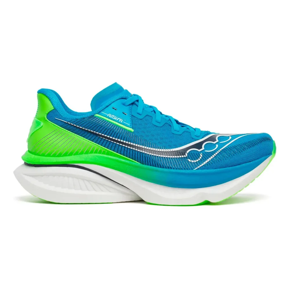 Saucony Endorphin Azura Neutralschuh Herren-blau, grün