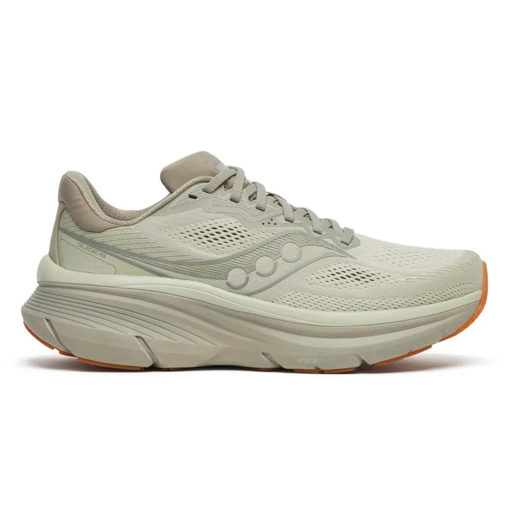 Saucony Guide 19 Stabilitätsschuh Herren-oliv, hellgrau