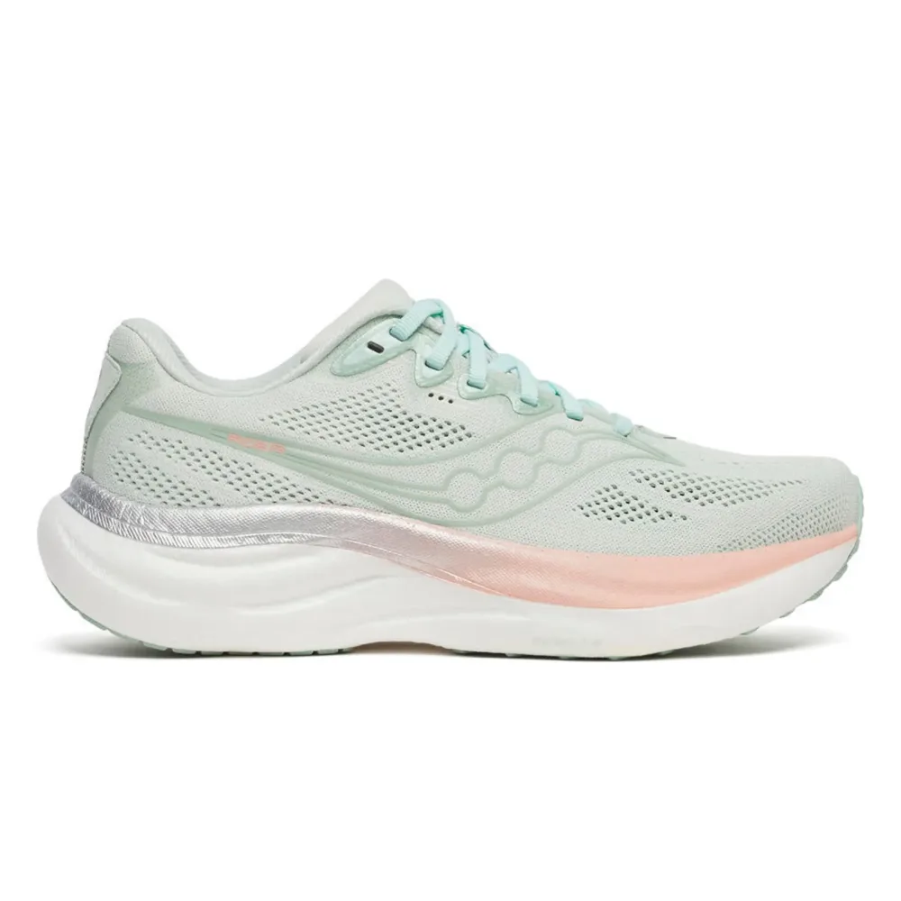 Saucony RIDE 19-Damen-Grün-38 38