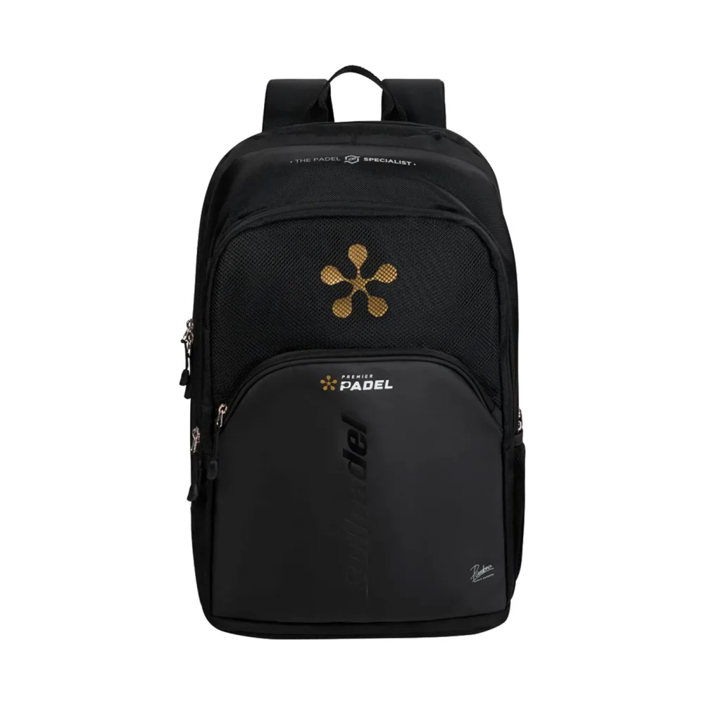 Bullpadel Vertex GEO Premier Tennisrucksack - schwarz