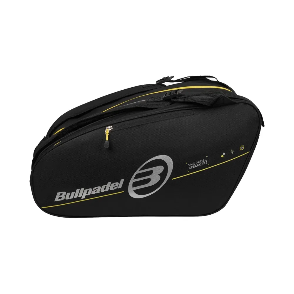 Bullpadel Tour Premier Padelschlägertasche - schwarz