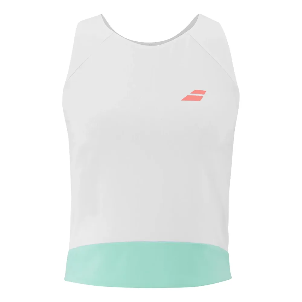 Babolat Performance Tank - Top Damen weiß