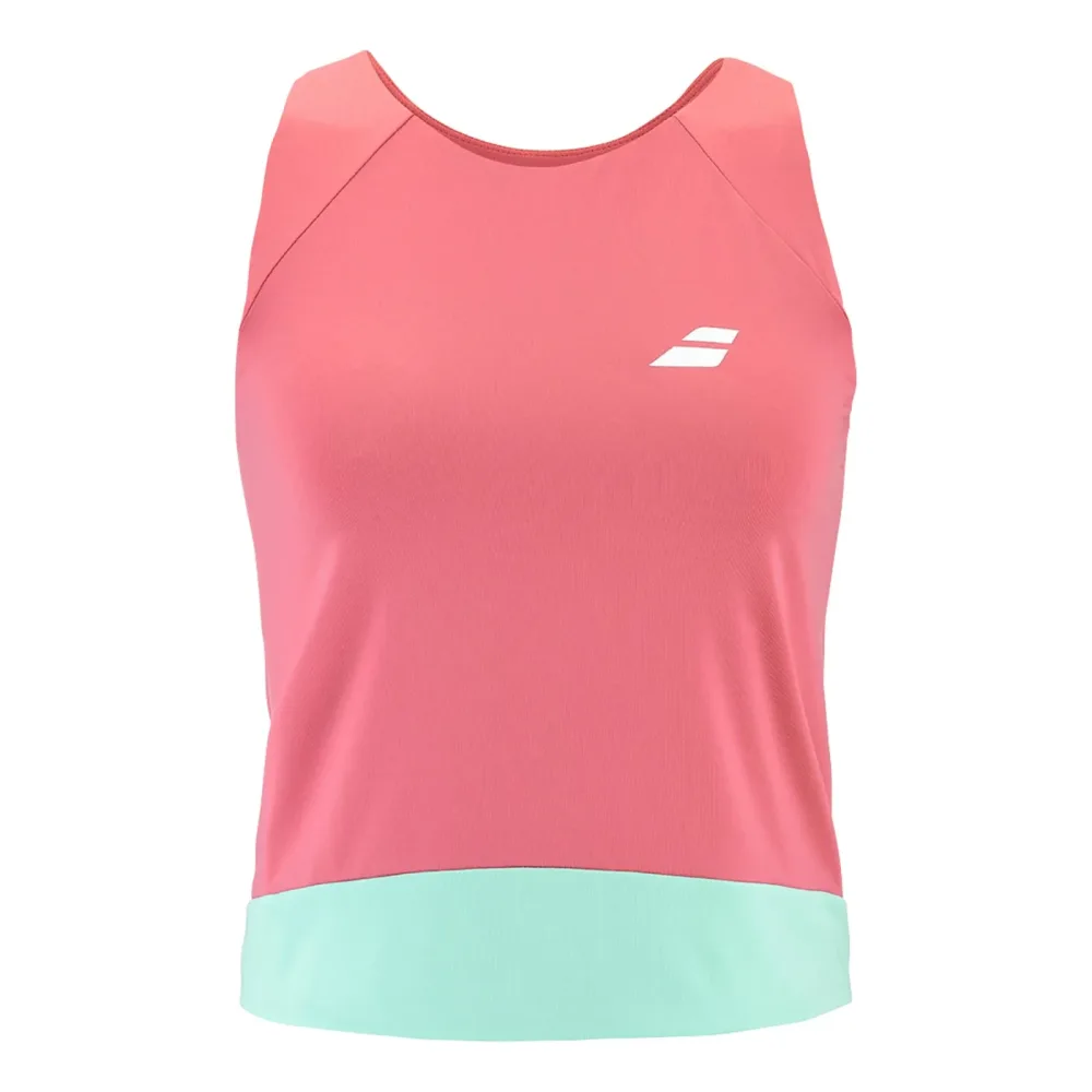 Babolat Performance Tank - Top Damen koralle