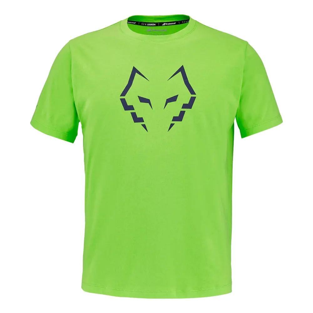 Babolat Juan Lebron T - Shirt Herren grün