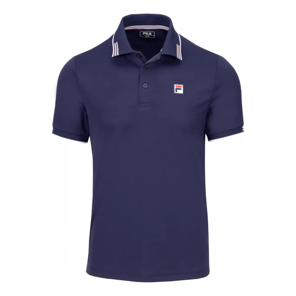 Fila Alejandro Polo Herren - dunkelblau
