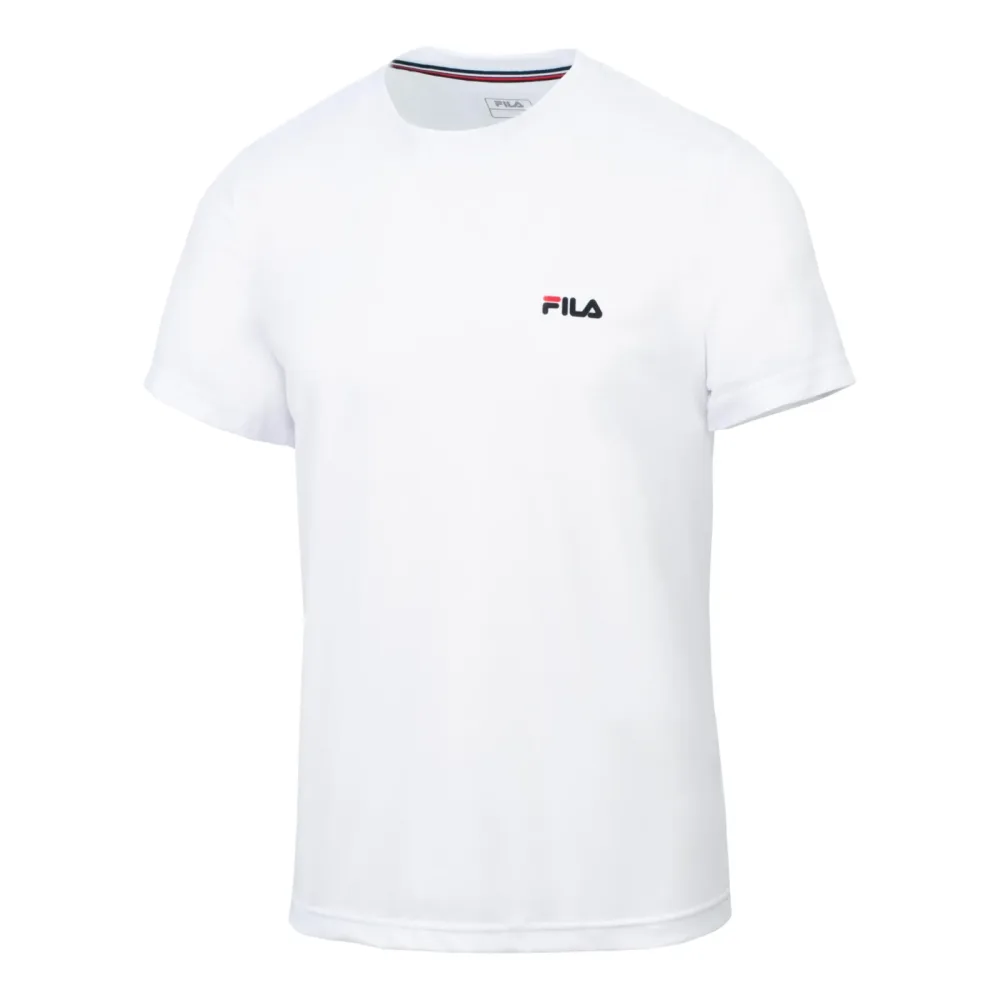 Fila Logo small 2 T-Shirt Herren-weiß
