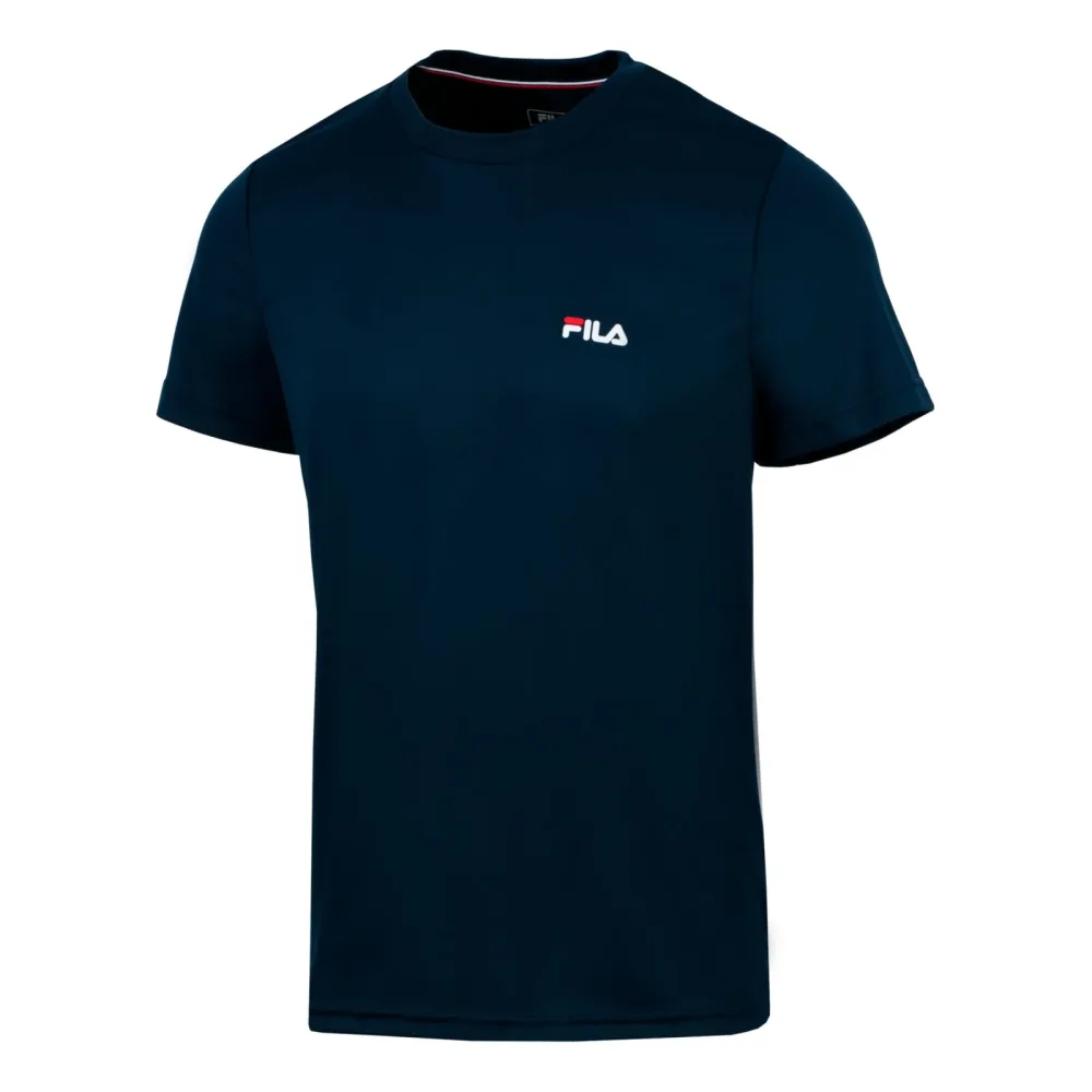Fila Logo small 2 T-Shirt Herren-dunkelblau