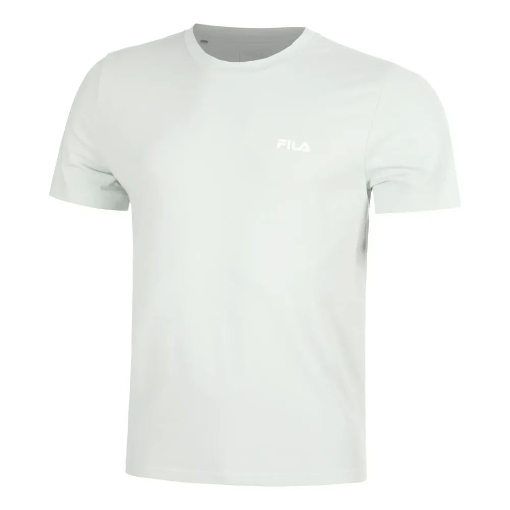 Fila Logo small 2 T - Shirt Herren mint
