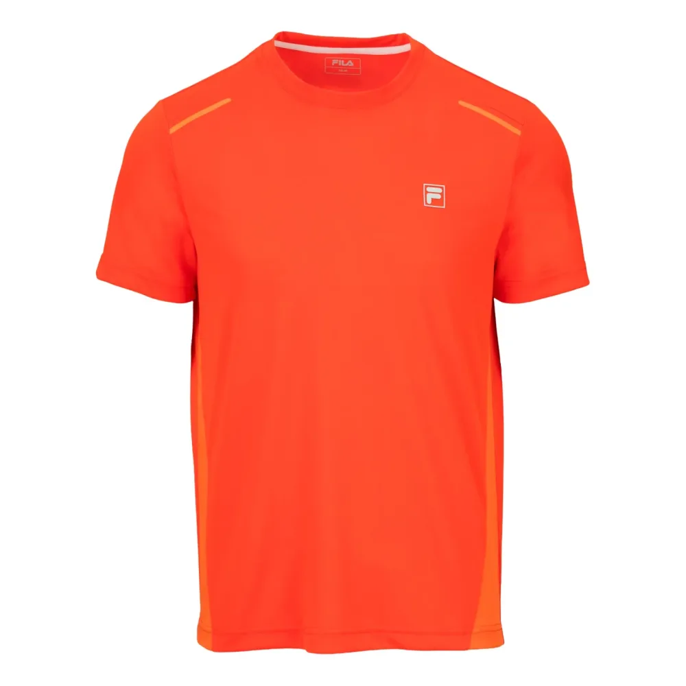 Fila Jakub T-Shirt Herren-koralle, orange