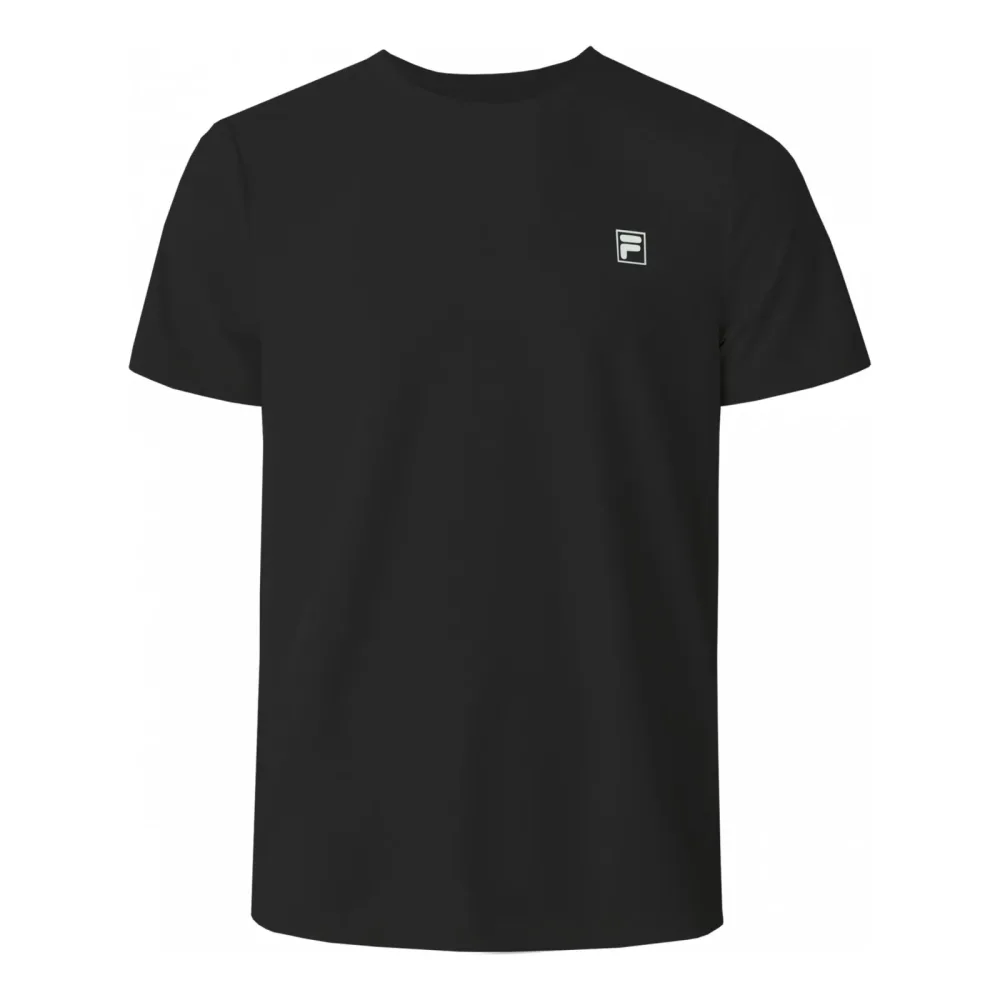 Fila Tristan T-Shirt Herren - schwarz