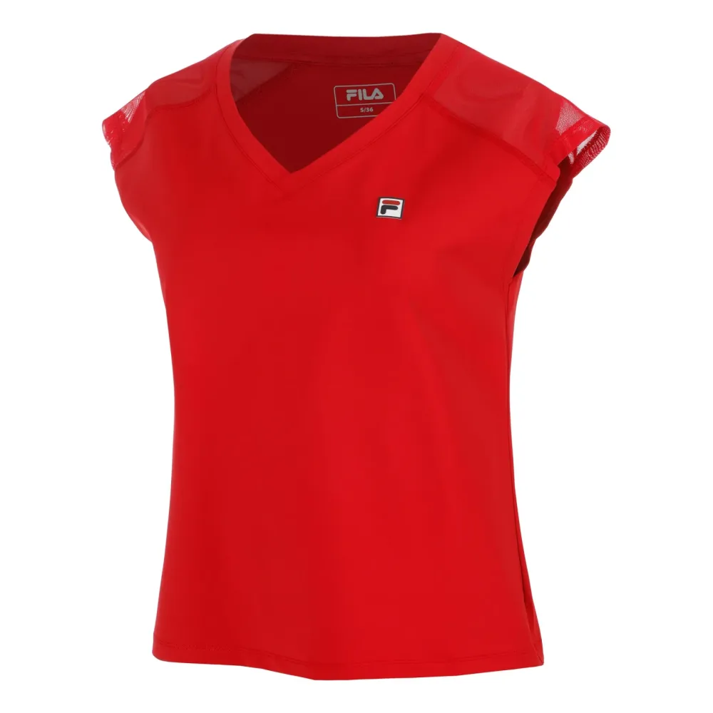 Fila Maria T - Shirt Damen rot