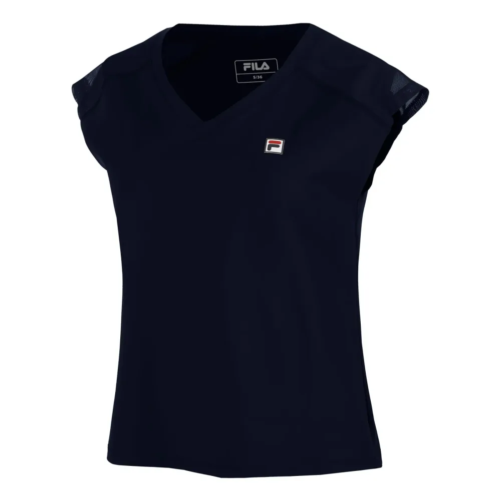 Fila Maria T-Shirt Damen-dunkelblau