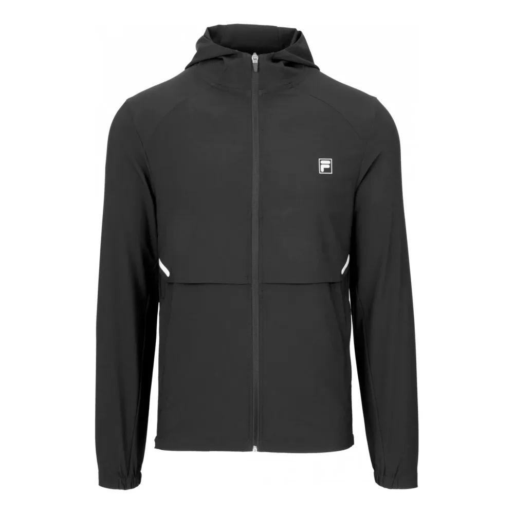 Fila Jo Trainingsjacke Herren - schwarz