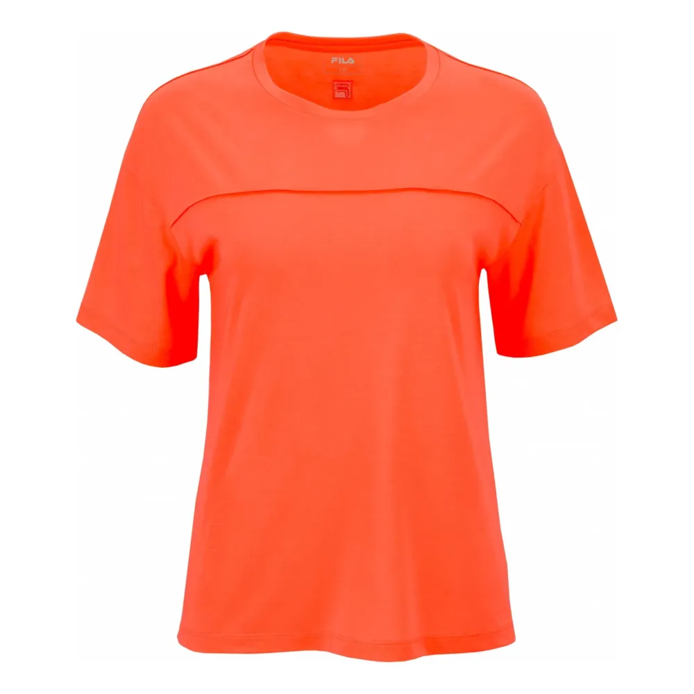 Fila Lilou T-Shirt Damen - orange