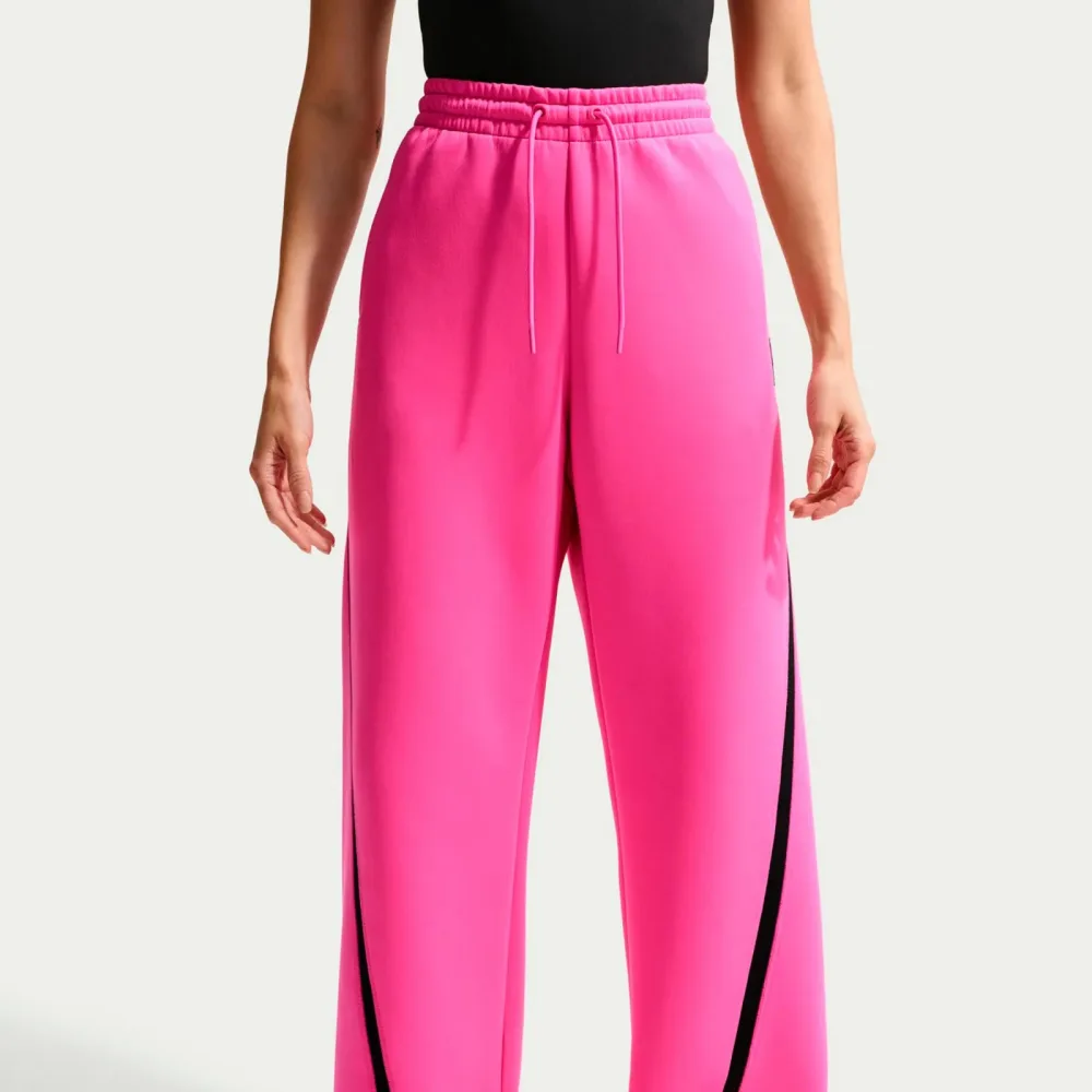 Nike Court Dri - Fit Advantage Trainingshose Damen berry