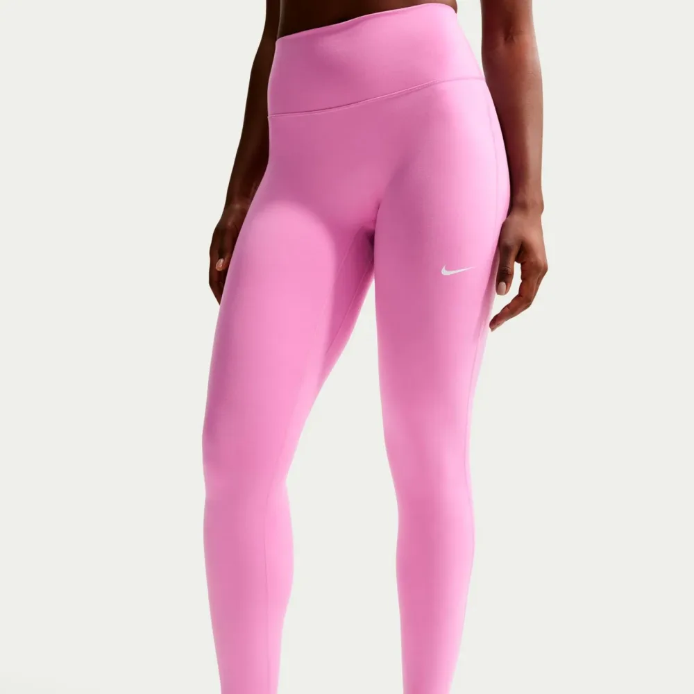 Nike Dri - Fit One High Rise 7/8 Tight Damen flieder