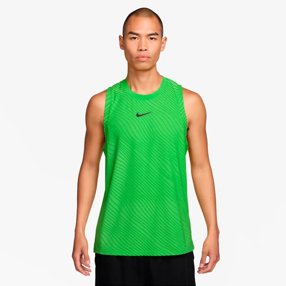 Nike Carlos Alcaraz Court Dri - Fit Advantage Slam Tank Top Herren grün