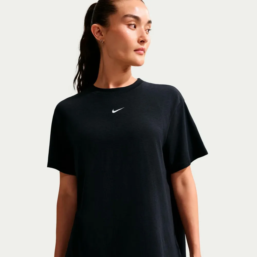 Nike One Relaxed Dri - Fit T Shirt Damen schwarz