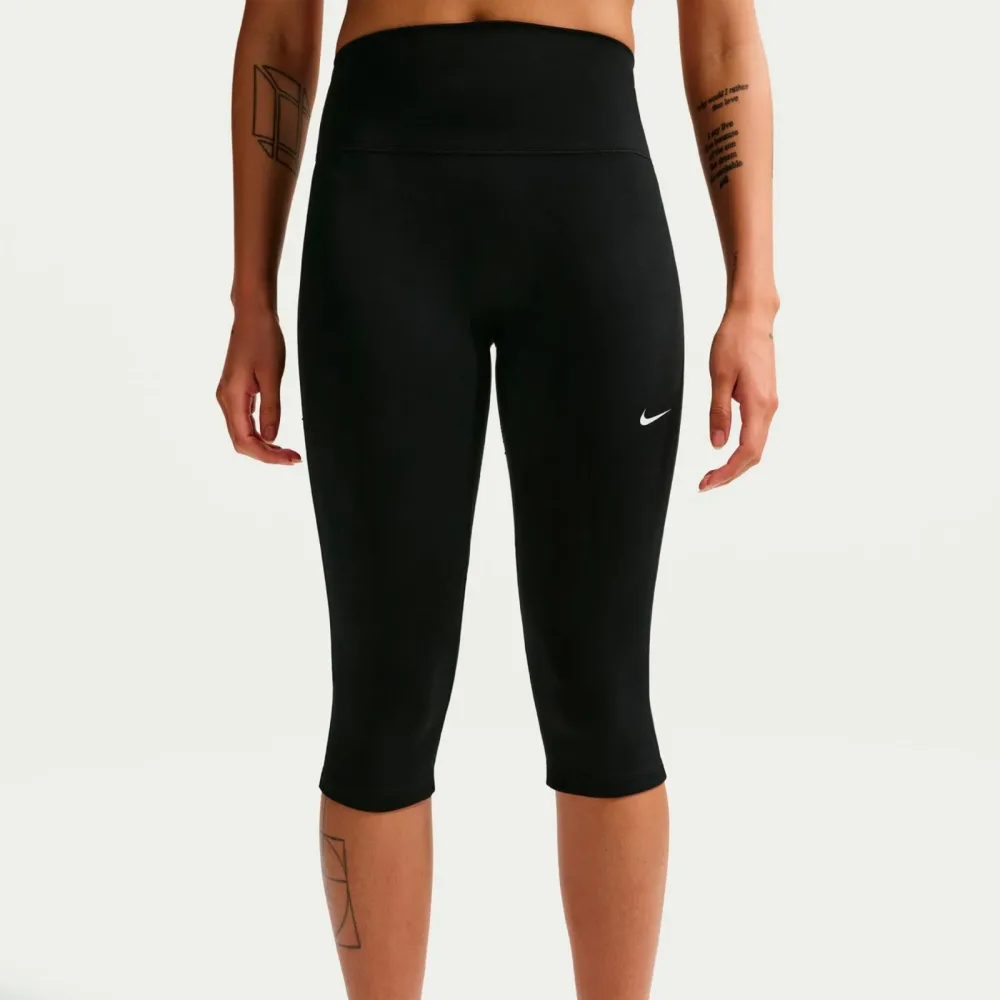 Nike Dri - Fit One High Rise Tight Damen schwarz