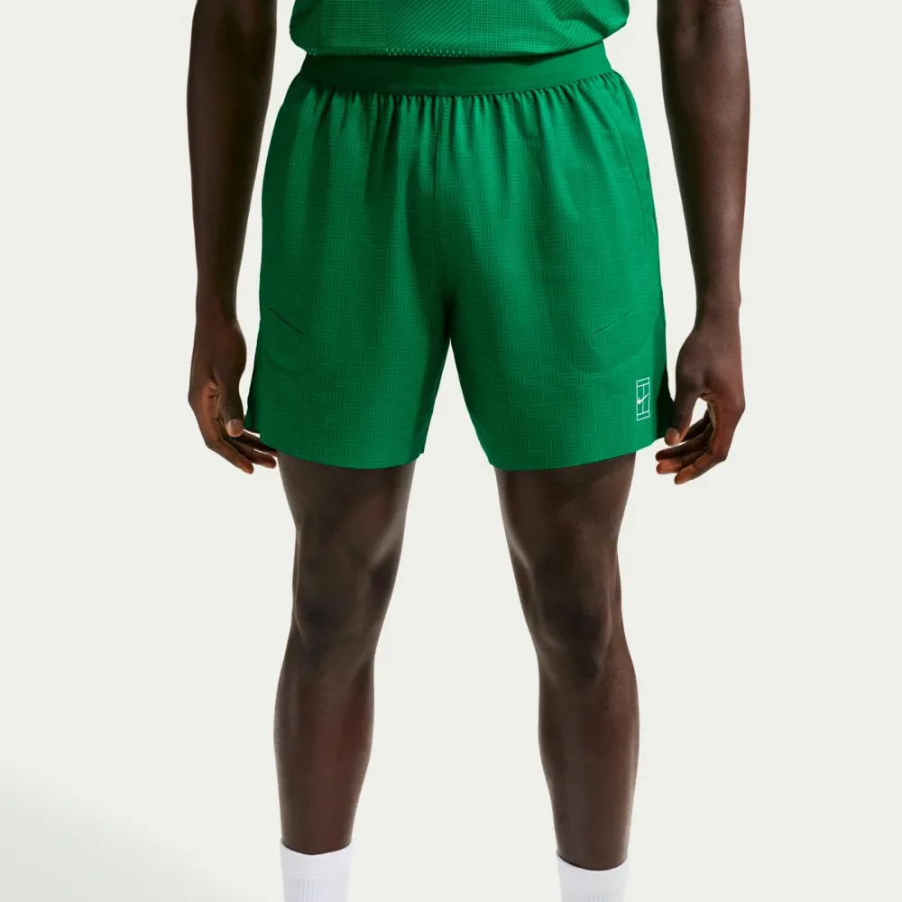 Nike Court Dri - Fit Advantage 6in Shorts Herren grün
