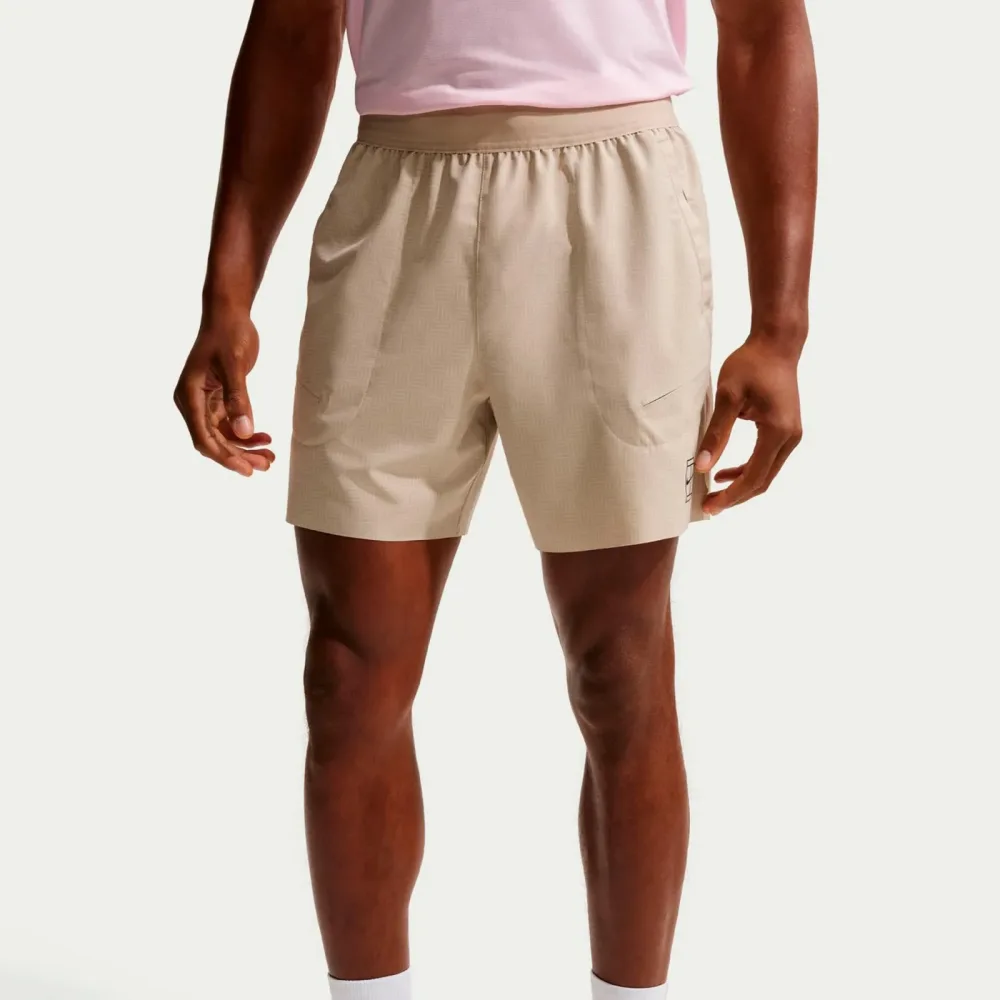 Nike Jannik Sinner Court Dri - Fit Advantage 6in Shorts Herren khaki