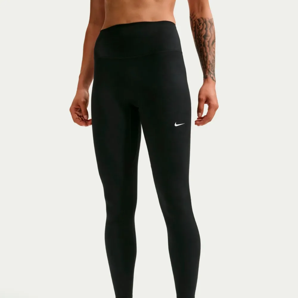 Nike Dri - Fit One High Rise Tight Damen schwarz