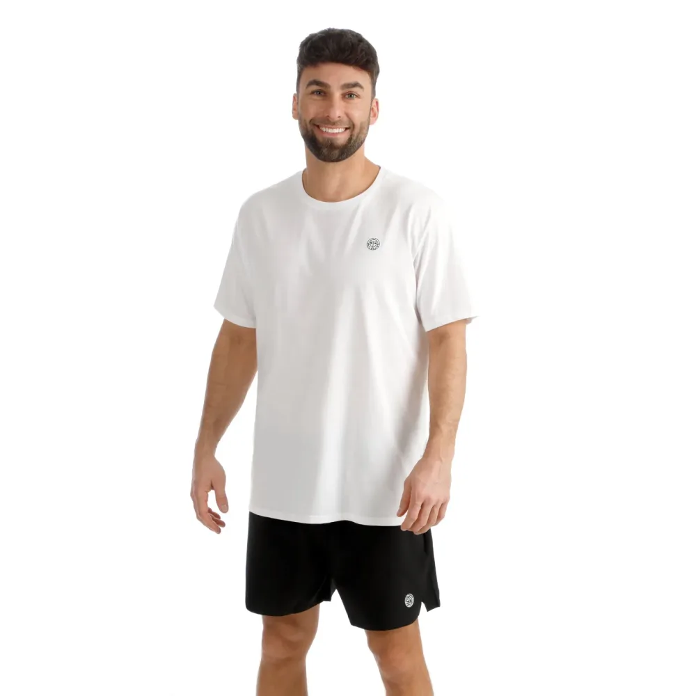 BIDI BADU Crew 2.0 Chill T - Shirt Herren weiß