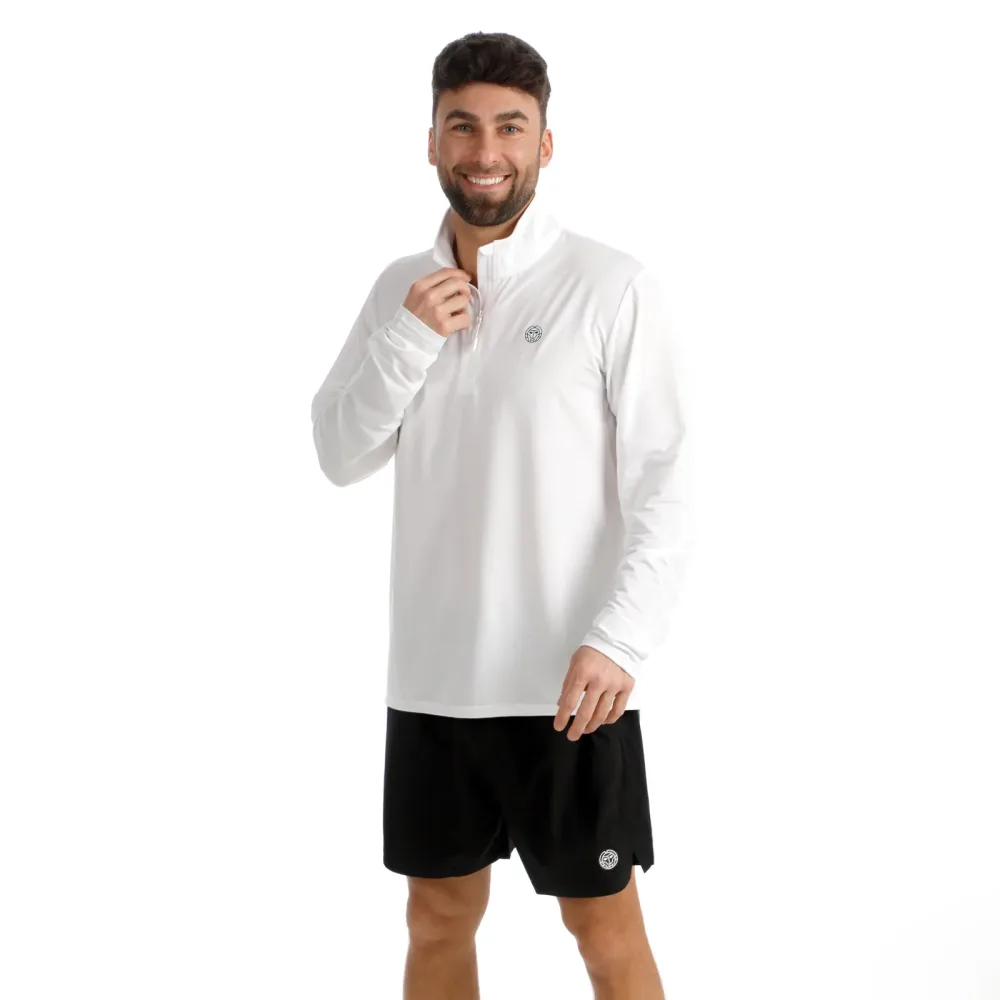 BIDI BADU Crew 2.0 Longsleeve Herren - weiß
