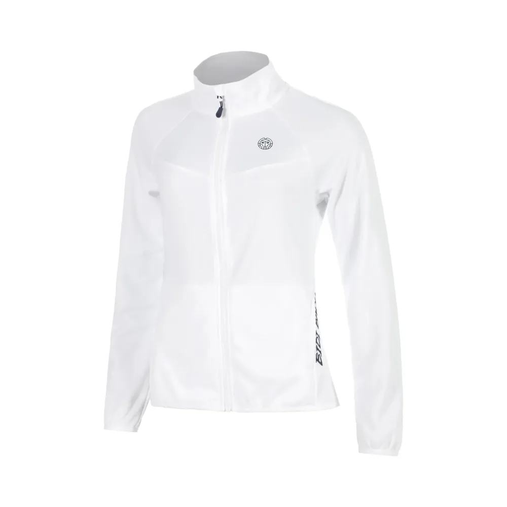 BIDI BADU Crew 2.0 Trainingsjacke Mädchen - weiß