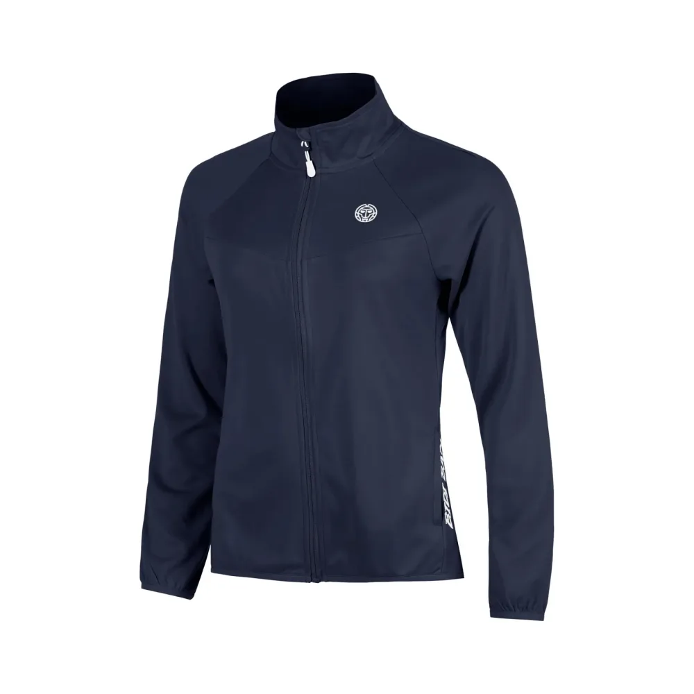 BIDI BADU Crew 2.0 Trainingsjacke Mädchen - dunkelblau