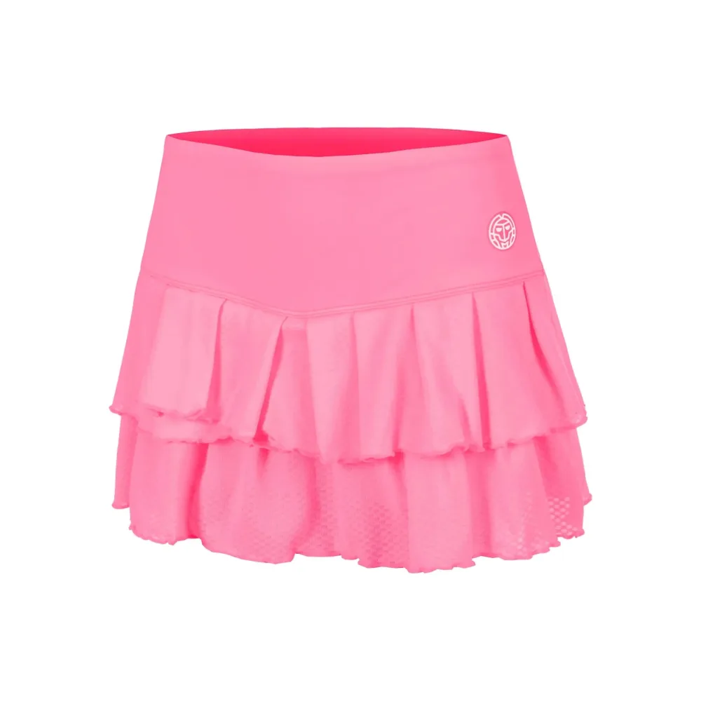 BIDI BADU Crew 2.0 Pleated Rock Mädchen-pink