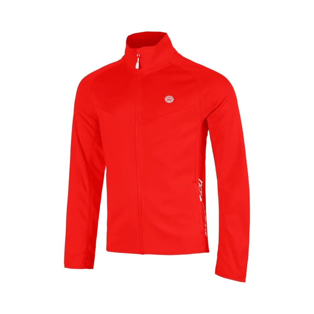BIDI BADU Crew 2.0 Trainingsjacke Jungen - rot